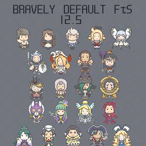 ブレイブリーデフォルトFtS発売記念日おめ!