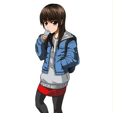この間見かけた女の子