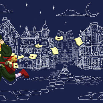 Busy Night in Labyrinthia
