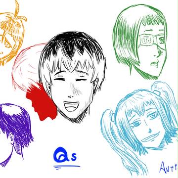 Tokyo Ghoul: Re - Qs