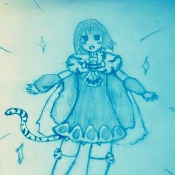 魔法少女育成計画ドラマCD発売記念らくがき