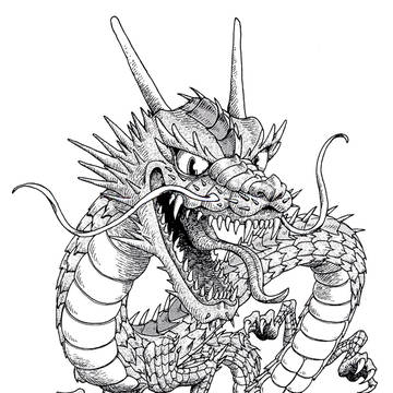 龍　Dragon