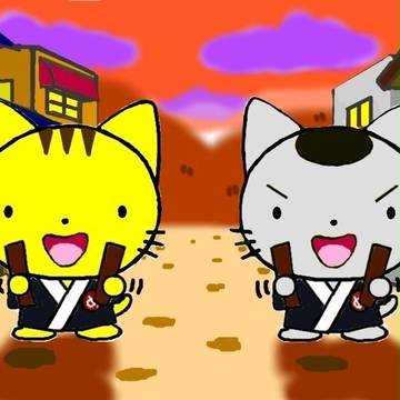 ～火の用心～ムーぽん、ゴロー達少年消防隊による見回り