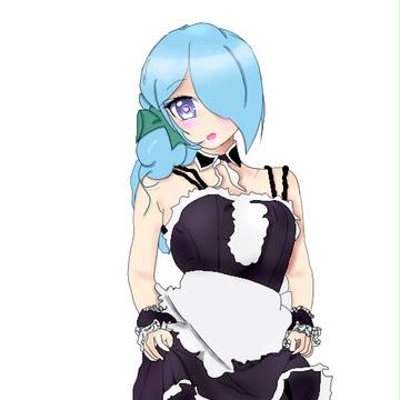 かわいいメイド