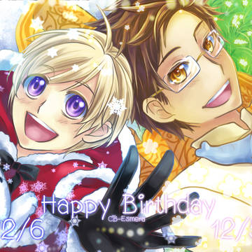HBD to Finland&Thailand