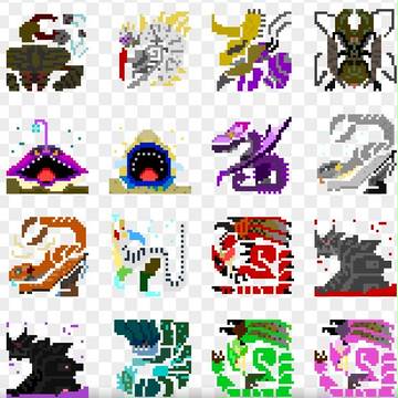 モンスターオリジナルアイコン！5
