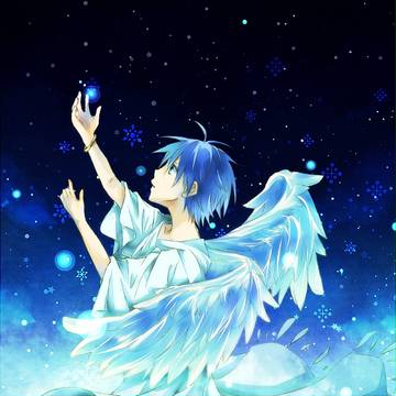 蒼い黒