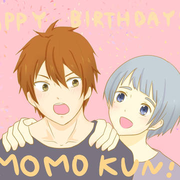 ももくんお誕生日おめでとう！