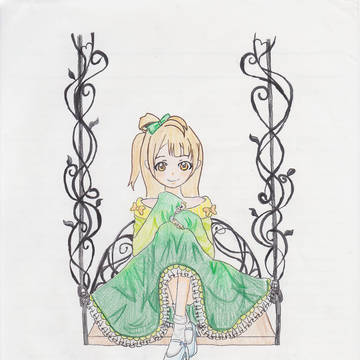 ラブライブ　落書き