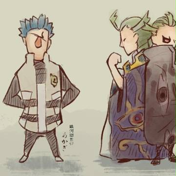 ●神っぽく悪の組織描いてみた