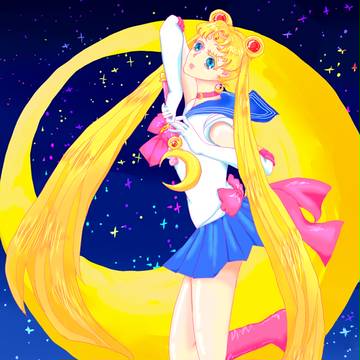 セーラームーン