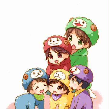 まいがのひつじときつね