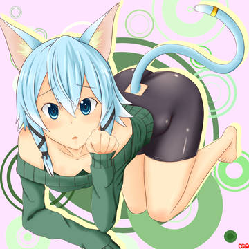シノンさんがおねだりをしているそうです。
