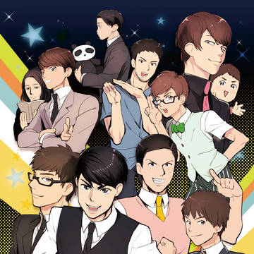 g-tm 第10幕 告知イラスト
