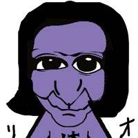 オカザえもんに成り済ました青鬼
