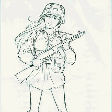 未完成の……