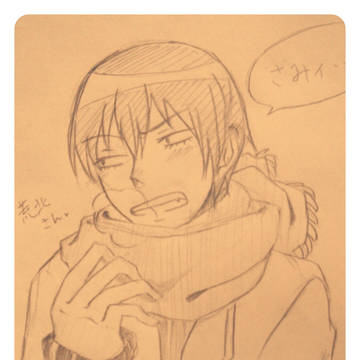 冬は寒い。(`・ω・)