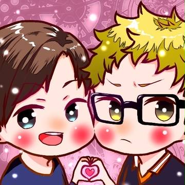 ウッチーとツッキー