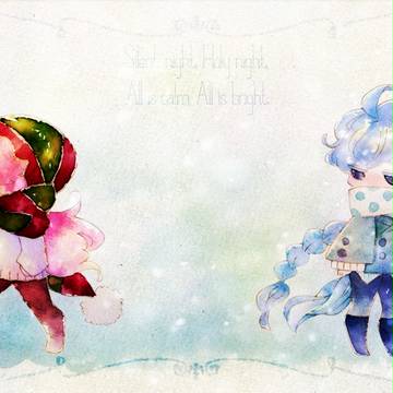 【隠屋横丁】Silent night, Holy night,