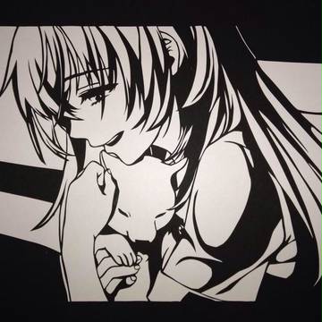 【ななリン】滝川琴莉【切り絵】