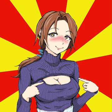 タートルネック川島瑞樹