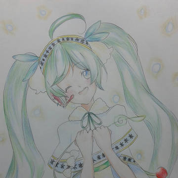 2015雪ミク