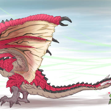 リオレウス　修正