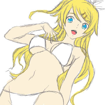 大人鏡音リン