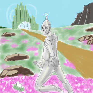 ブリキ男