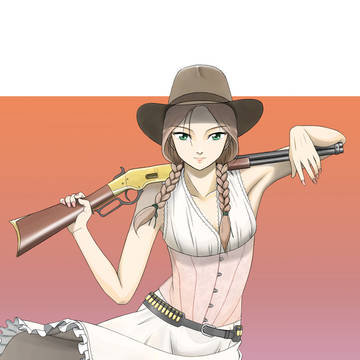 ガンウーマン02
