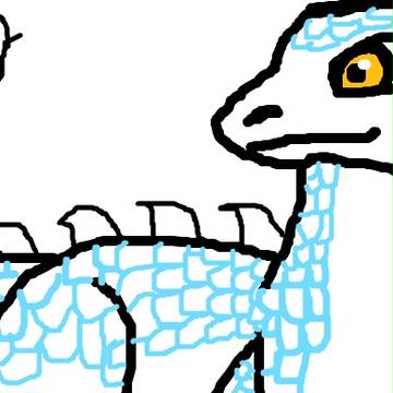 dragon-blue