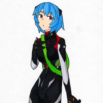 アヤナミのレイさん