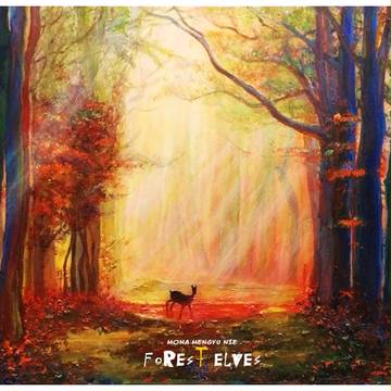 <Forest Elves> Oil Painting