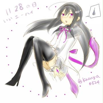 【ワンドロ】ほむらちゃん詰め【まどマギ版】