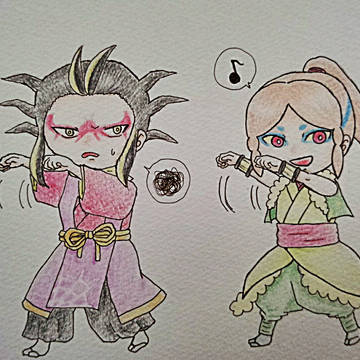 大将に妖怪体操してもらった