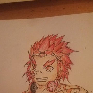 オリキャラ描いてみたー