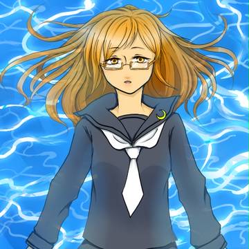 海に