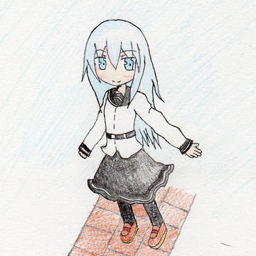 初描きヴェールヌイ