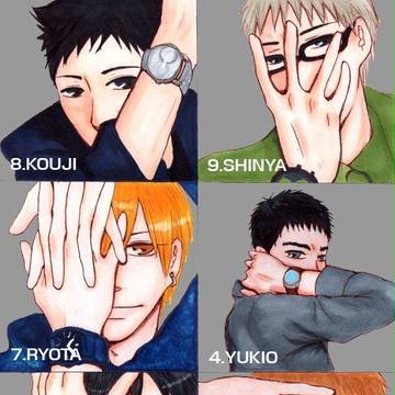 海常の6人で!