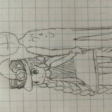 だれか描いててええええええ
