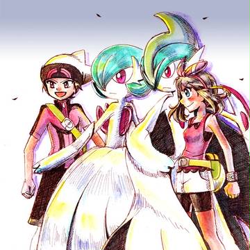 力と技のダブルメガシンカ!