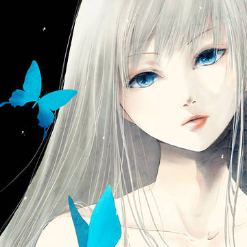 Blue