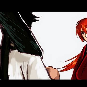 《るろうに剣心》2012 映画落書き