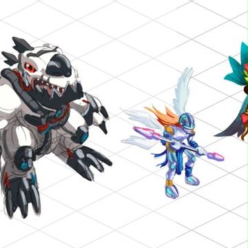 Digimon x Wakfu Test