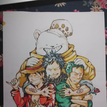 4男（one piece