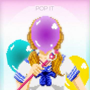 Pop it Pixel Art