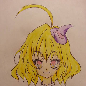 ハロウィン鳰ちゃん