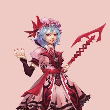 红魔城伝说 スカーレット・シンフォニー  レミリア·スカーレット
