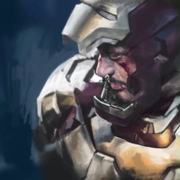 Iron man:)