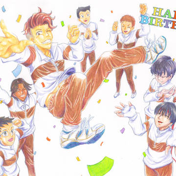柳沢慎也Happy Birthday!